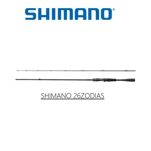 SHIMANO CANNA 2026 ZODIAS SPINNING