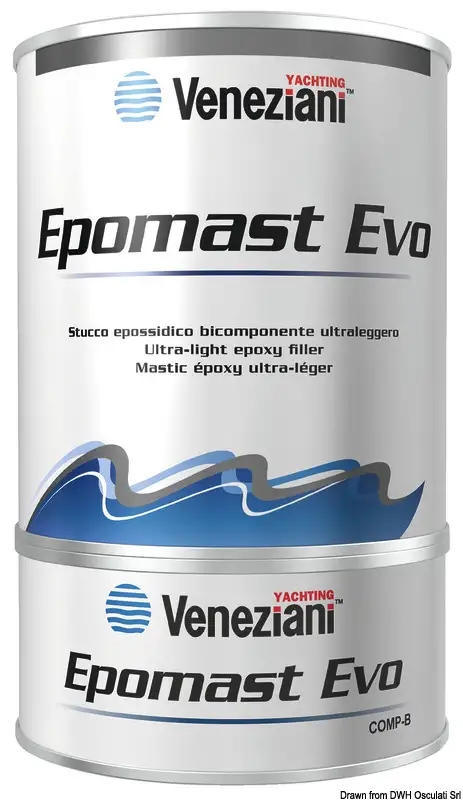 65.018.01 Stucco Epomast Evo azzurro 1,50 l Osculati