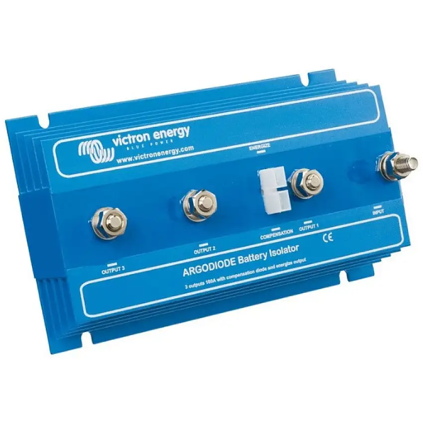 RIPARTITORE VICTRON DI CARICA AGRODIODE 140-3