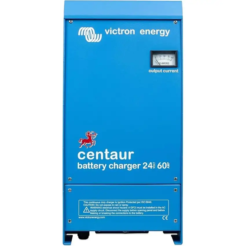 Caricabatteria Analogico VICTRON Centaur 24V 60A 3 uscite