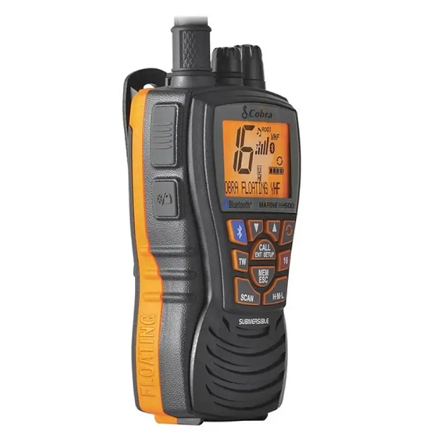 VHF PORTATILE COBRA MR HH500 FLT BT EU