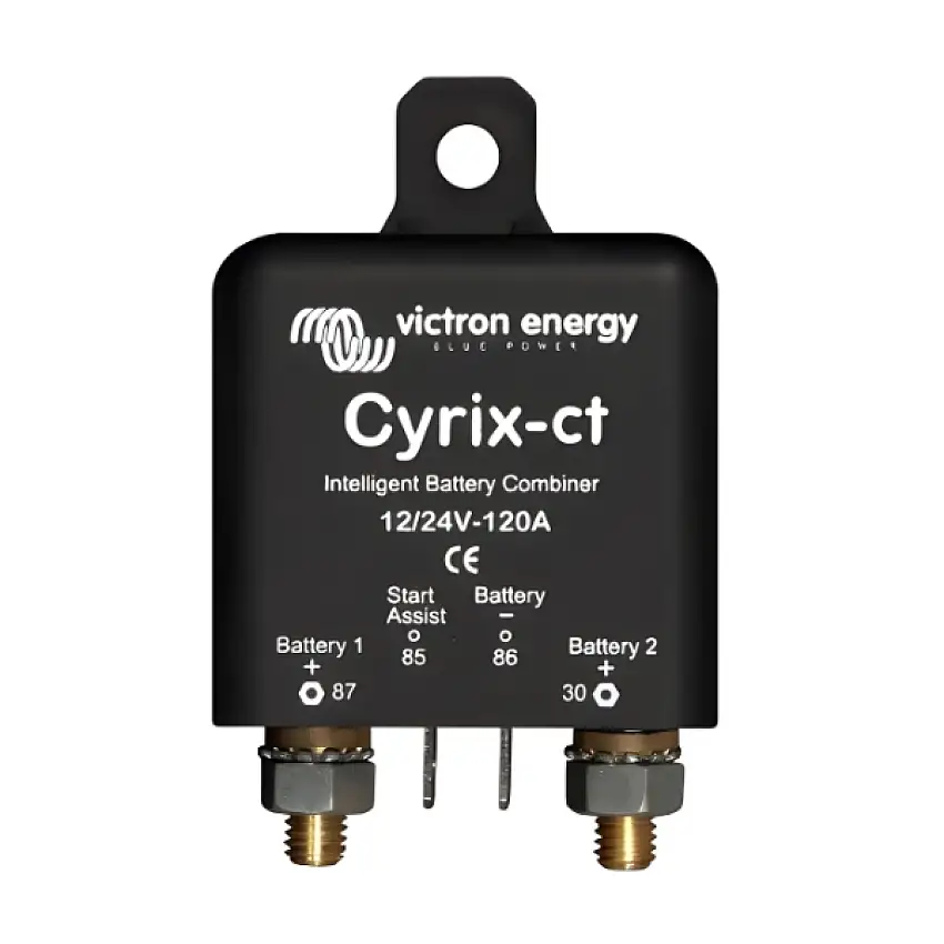 COMBINATORE BATTERIA VICTRON CYRIX-CT 12/24V 120AH