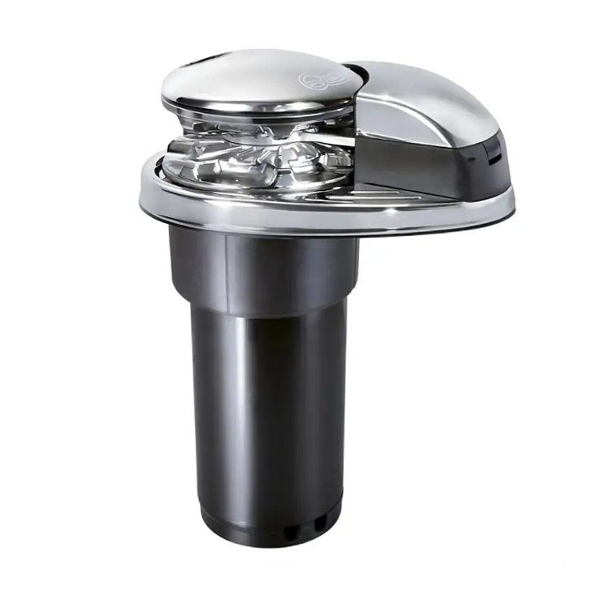 Verricello PRINCE DP2E verticale 800W 12v catena mm.6