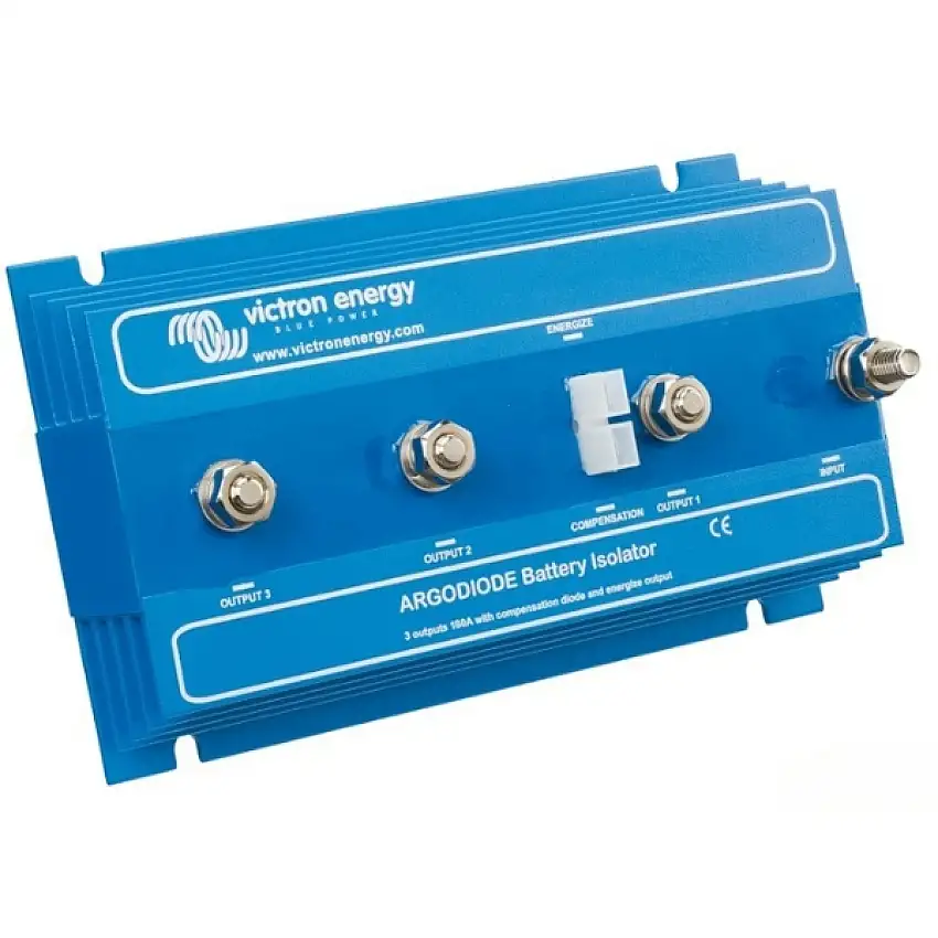 RIPARTITORE VICTRON DI CARICA AGRODIODE 180-3