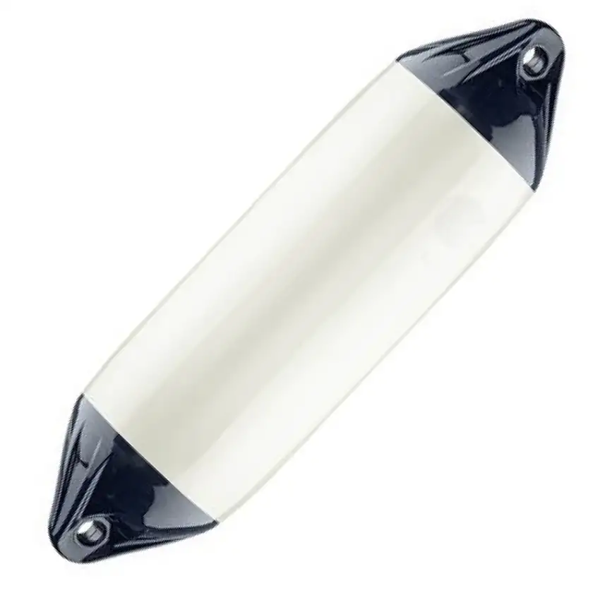 Parabordo POLYFORM NORWAY bianco e blu F3