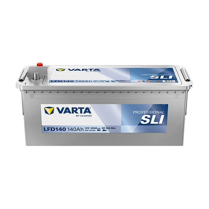 BATTERIA VARTA PROFESSIONAL SLI 140AH