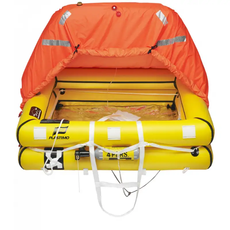 ZATTERA 12 POSTI CONTAINER