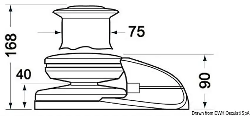Barbotin 6 mm V1/2/3