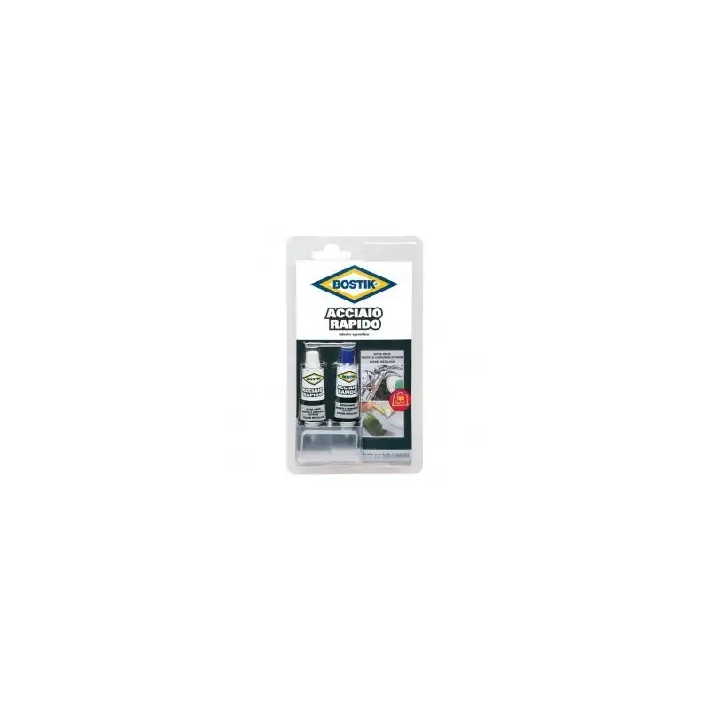 ACCIAIO RAPIDO BOSTIK IN BLISTER ml.30