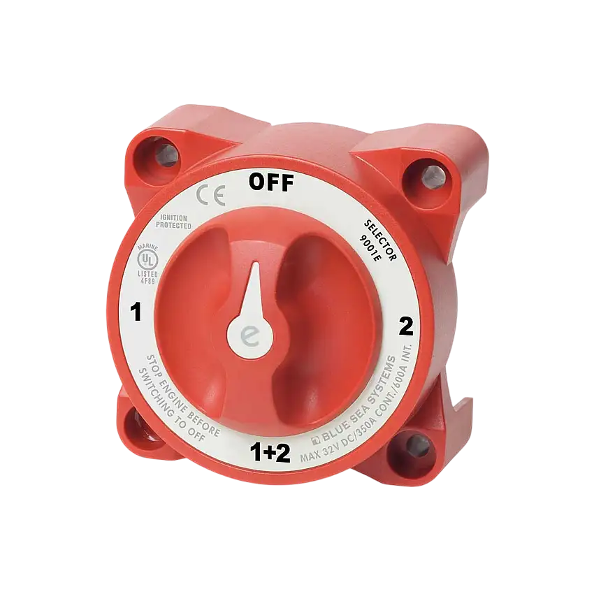 Accoppiatore per batteria E-SERIE 350Amp