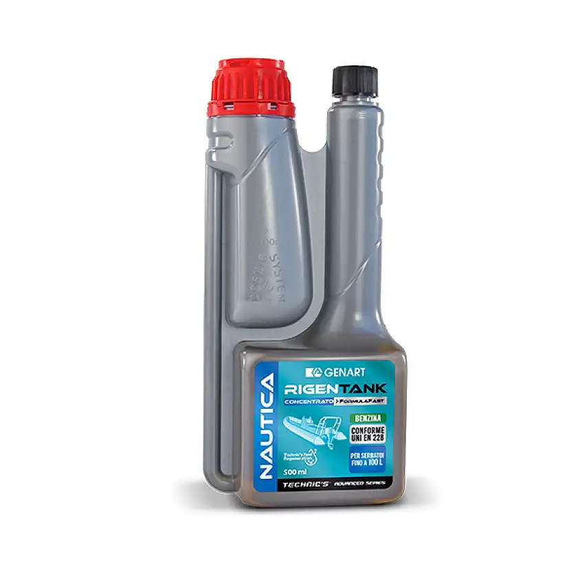 Additivo benzina fast TB16 RIGEN TANK 0,5lt