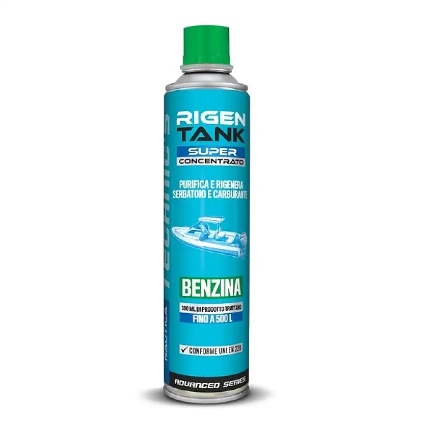 Additivo TB14 RIGEN TANK BENZINA ml.600 fino a lt.1500