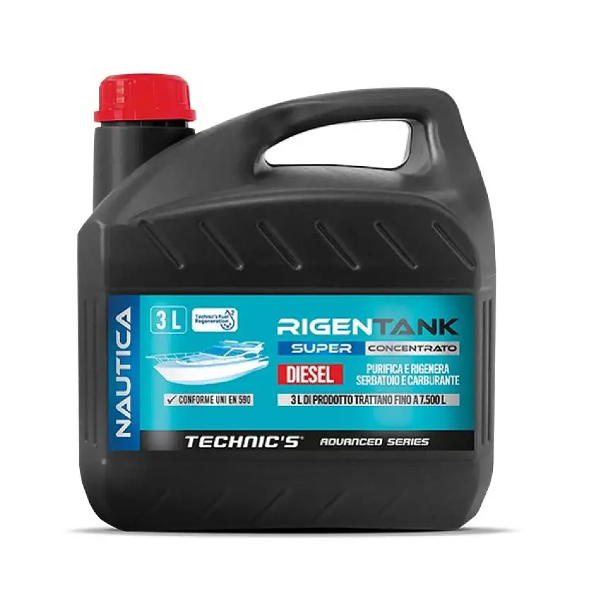 Additivo TB15 RIGEN TANK DIESEL lt.3 fino a lt.7500