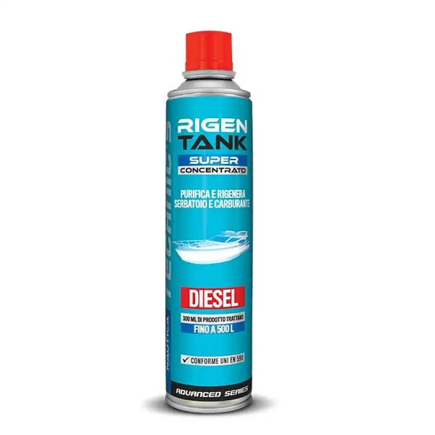 Additivo TD13 RIGEN TANK DIESEL ml.300 fino a lt.500