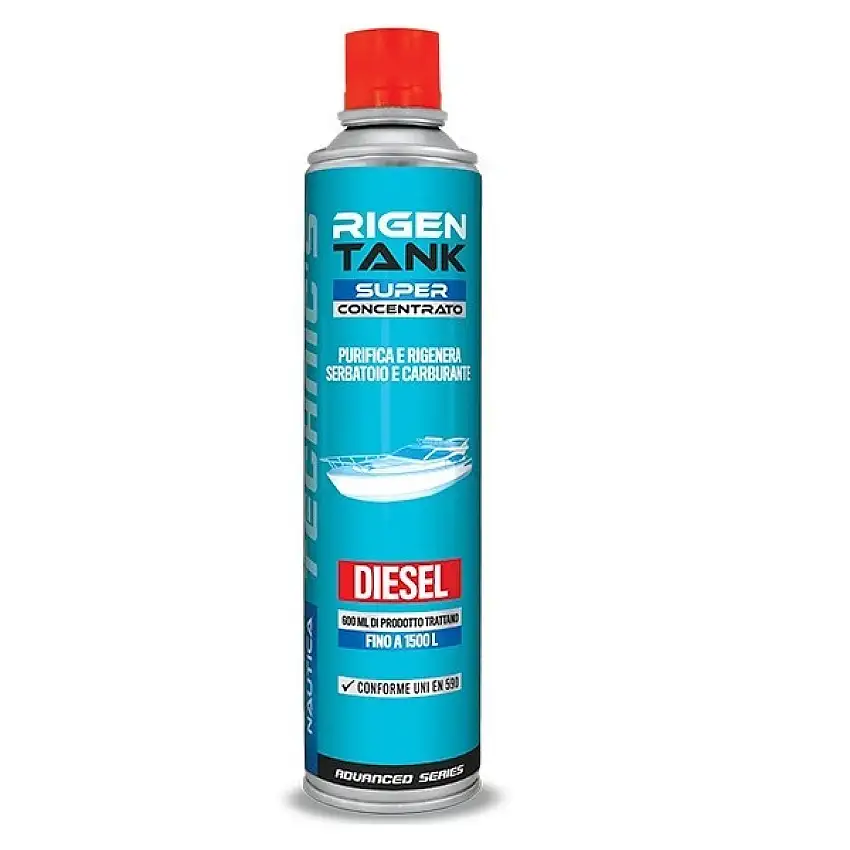 Additivo TD14 RIGEN TANK DIESEL ml.600 fino a lt.1500