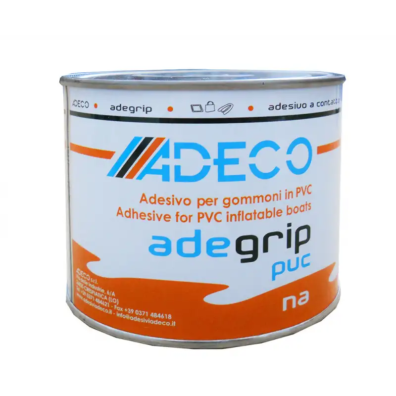 Adesivo per pvc (adegrip) gr.500