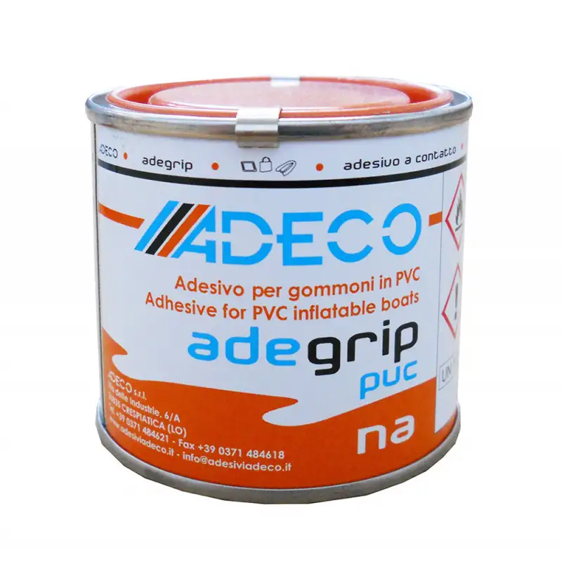 Adesivo per pvc (adegrip) ml.125