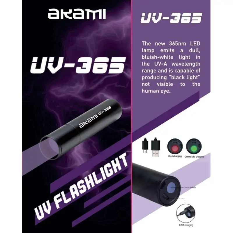 AKAMI TORCIA UV-365