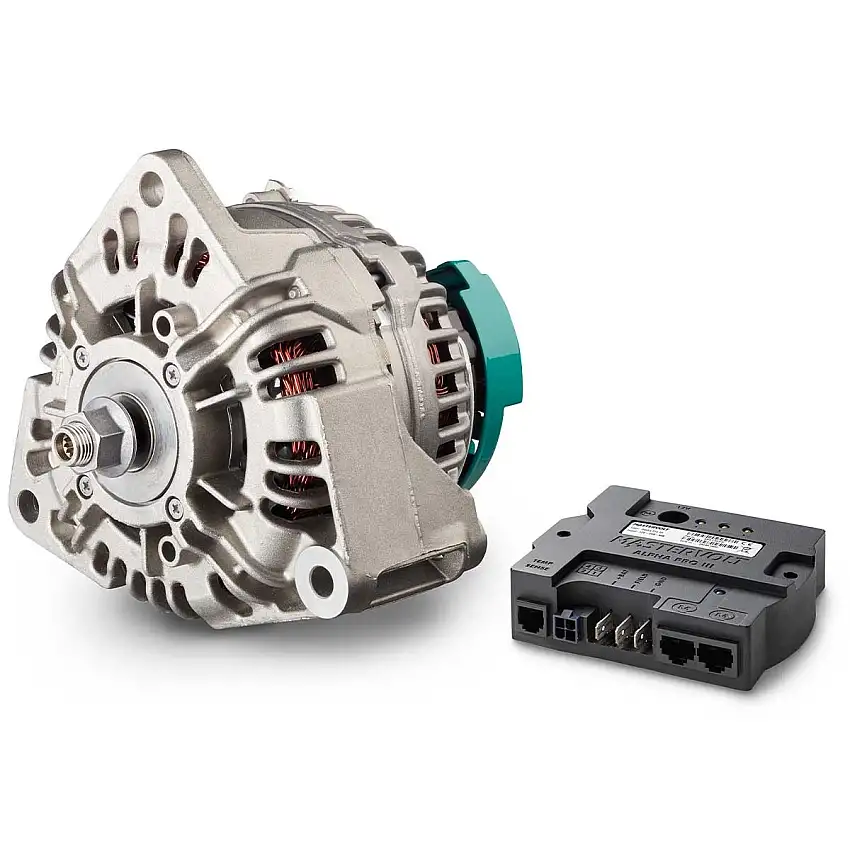 Alternatore compatto Alpha 24V/110A