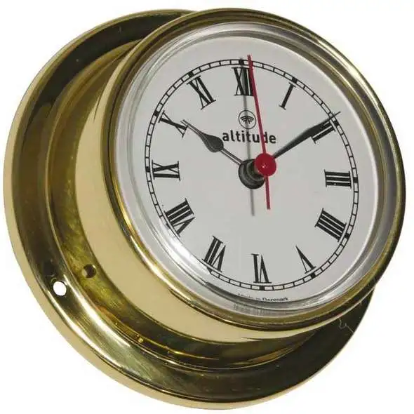 Altitude Orologio D. 75 Ottone lucido