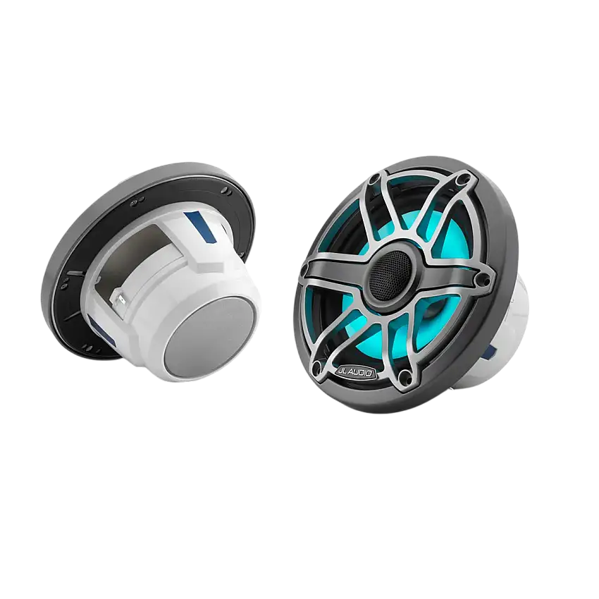 Altoparlanti-altoparlanti marini M6 JL Audio con LED - 6.5"