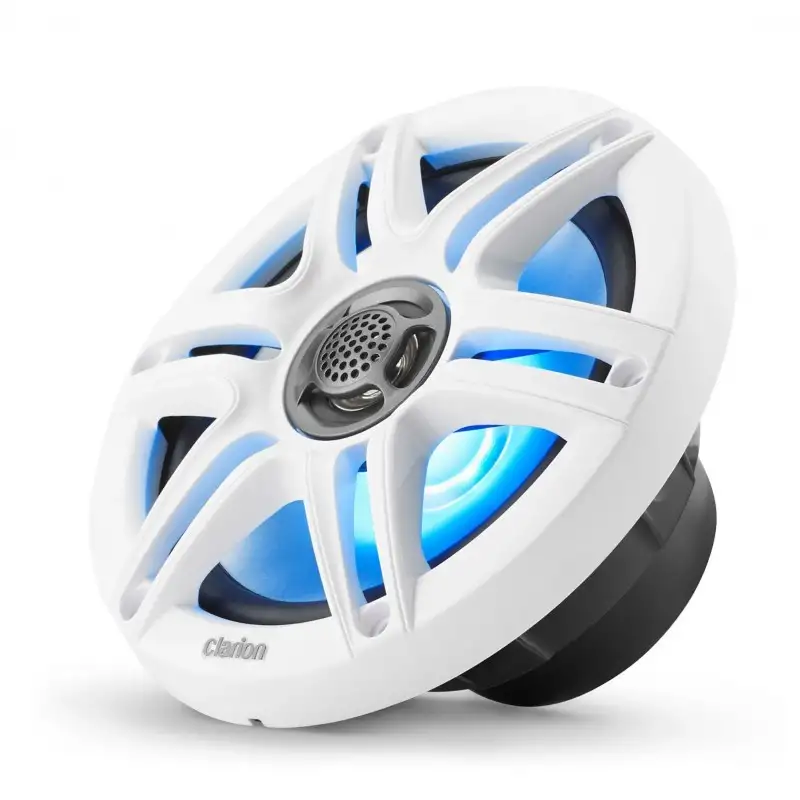 Casse clarion sport bianco/nero 6,5″