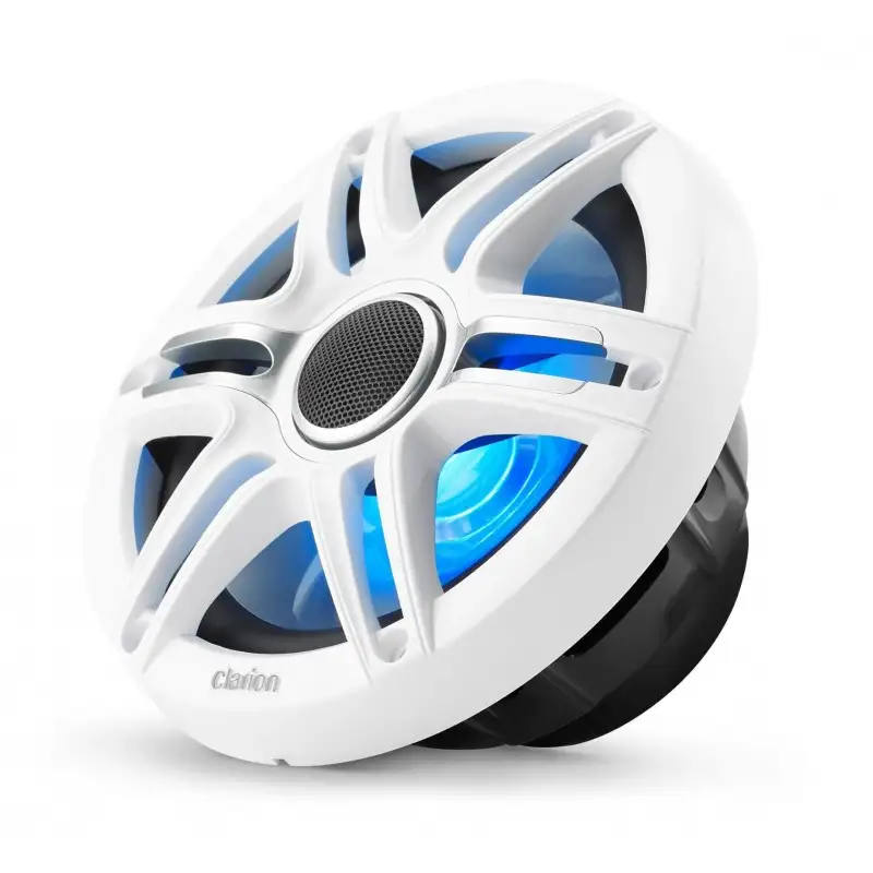 Casse clarionsport bianco/grigio rgb 6,5″