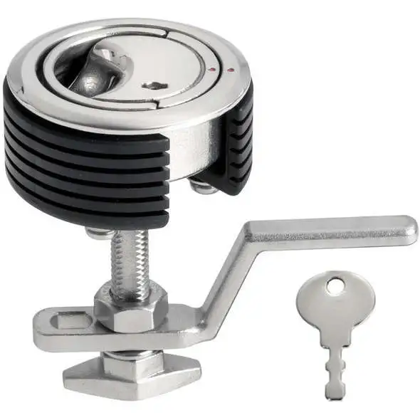 Alzapagliolo Eclipse MK2 Lift & Turn con serratura inox lucido - Small