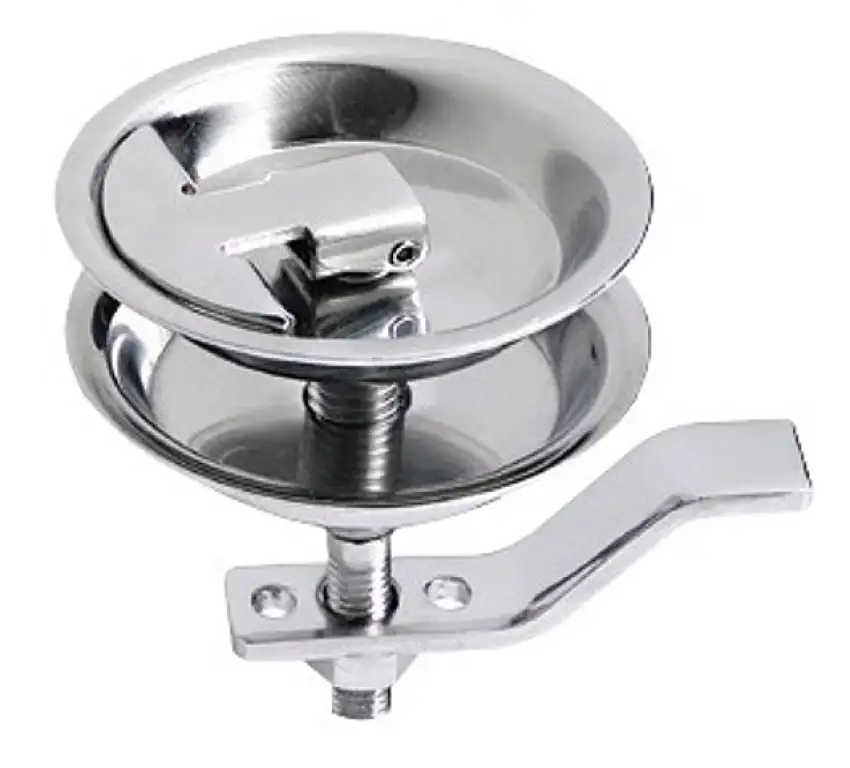 Alzapagliolo inox tondo mm.90 (38.426.84)