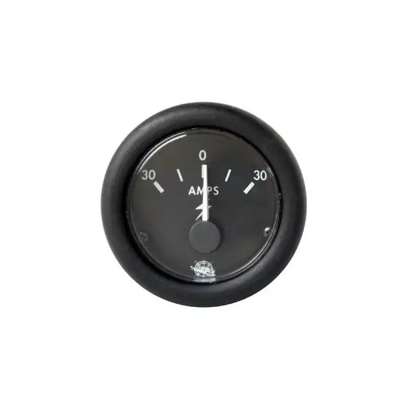 Amperometro Nero 30 A.