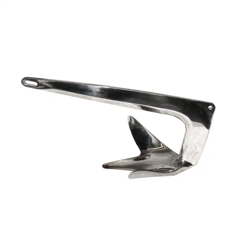 Ancora tipo bruce inox 316 kg.20