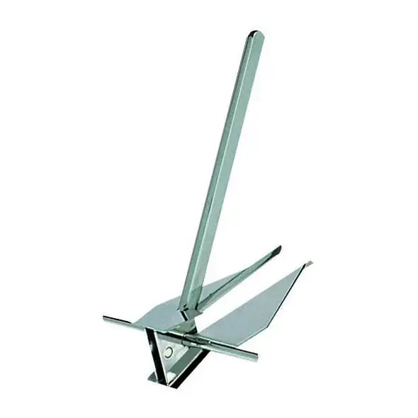 Ancora Danforth inox kg 12