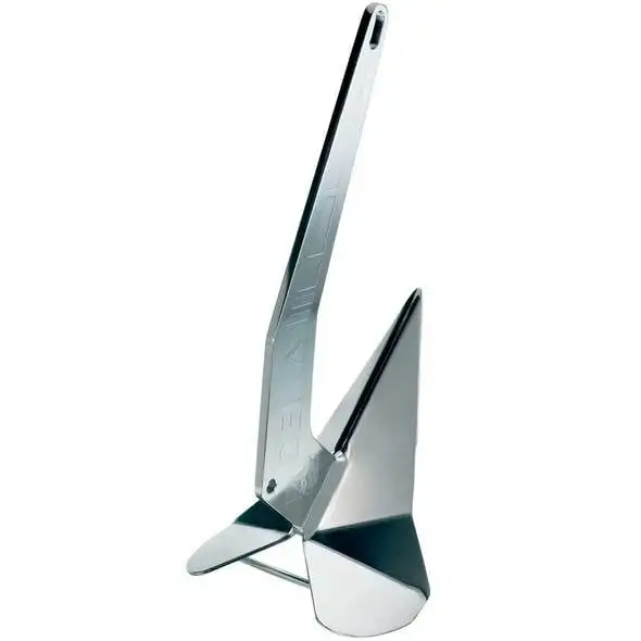 Ancora Delta original inox kg. 10