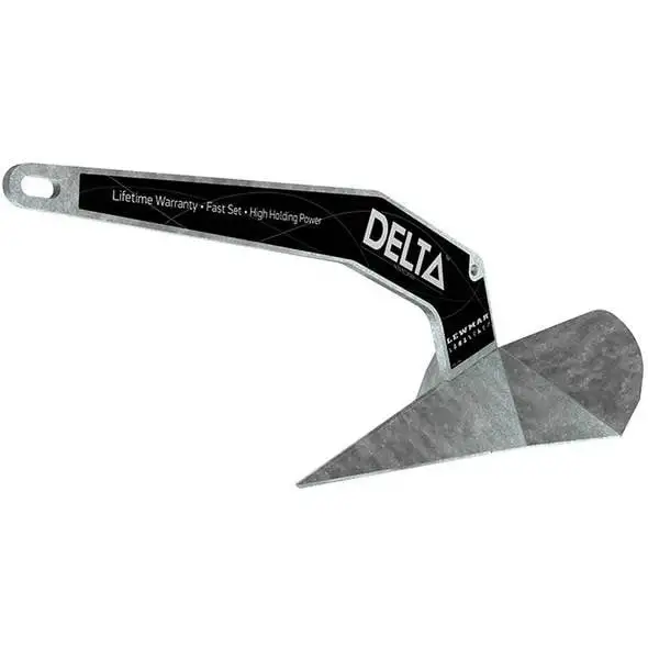 Ancora Delta original zincata kg 16