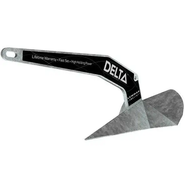 Ancora Delta original zincata kg 32