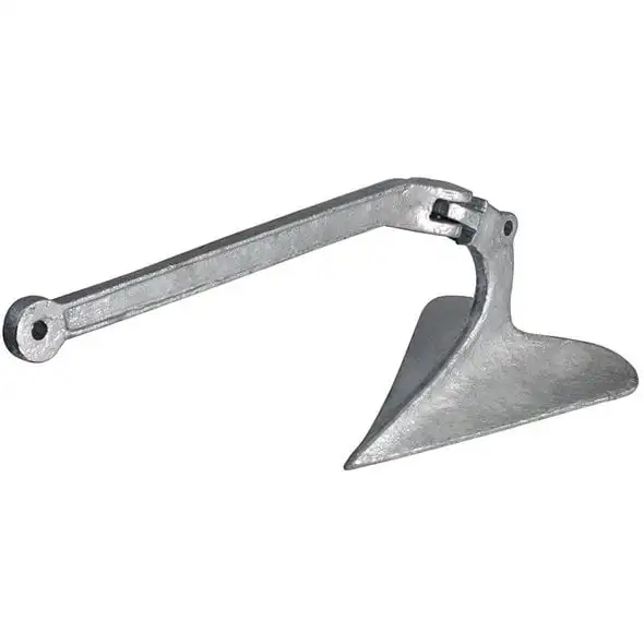 Ancora Plough zincata kg. 16