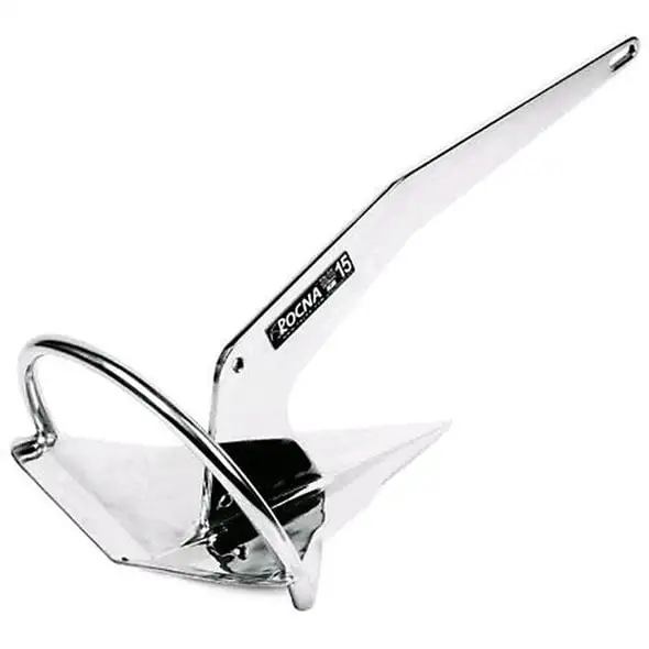 Ancora Rocna inox 15 kg
