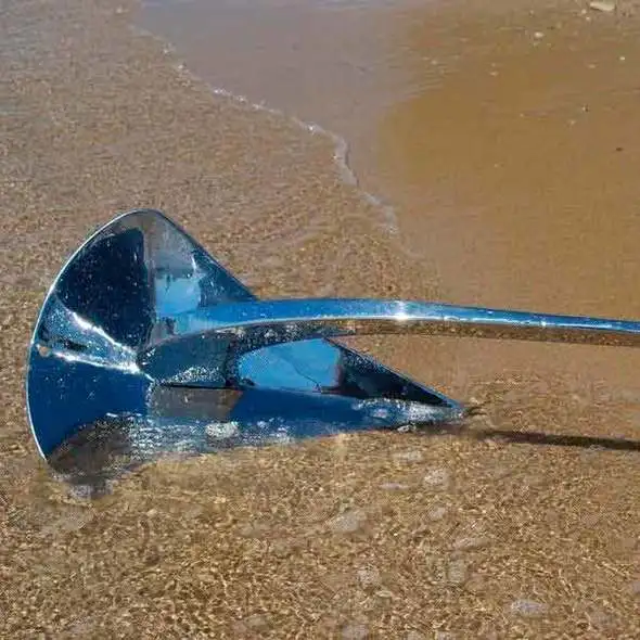 Ancora Spade acciaio inox 45 kg
