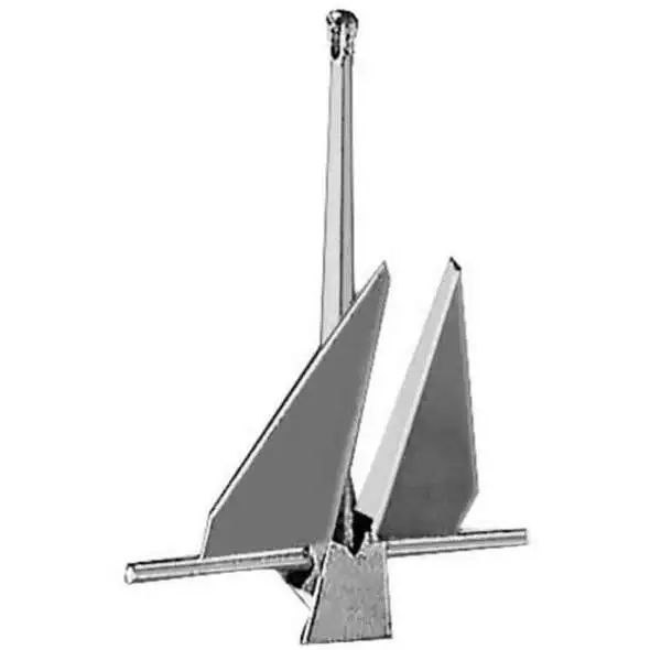 Ancora tipo Danforth zincata kg 20 mod. A