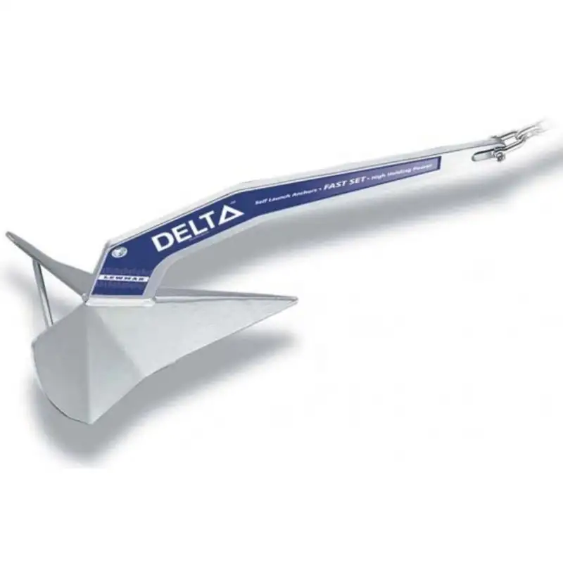 Ancora tipo delta acciaio zincato Lewmar