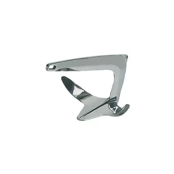 Ancora Trefoil inox kg 50