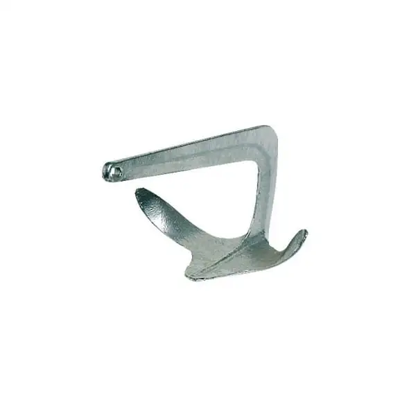 Ancora Trefoil zincata kg 5