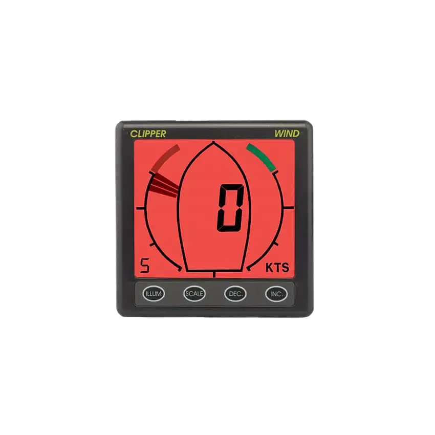 Anemometro a banderuola senza fili CLIPPER
