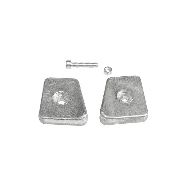 Anodo doppia placca gruppo poppiero dopo 90 JOHNSON - EVINRUDE - OMC