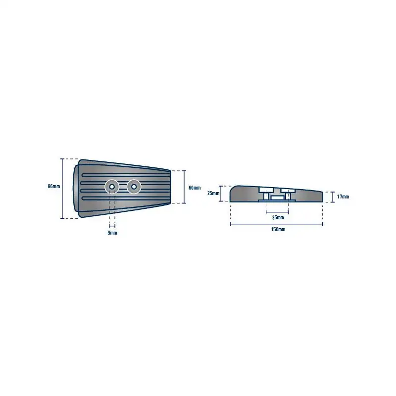 Anodo placca VOLVO