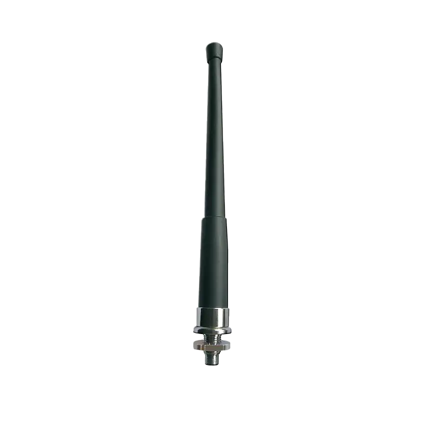 Antenna AM/FM flessibile da 25 cm con attacco a ponte piatto
