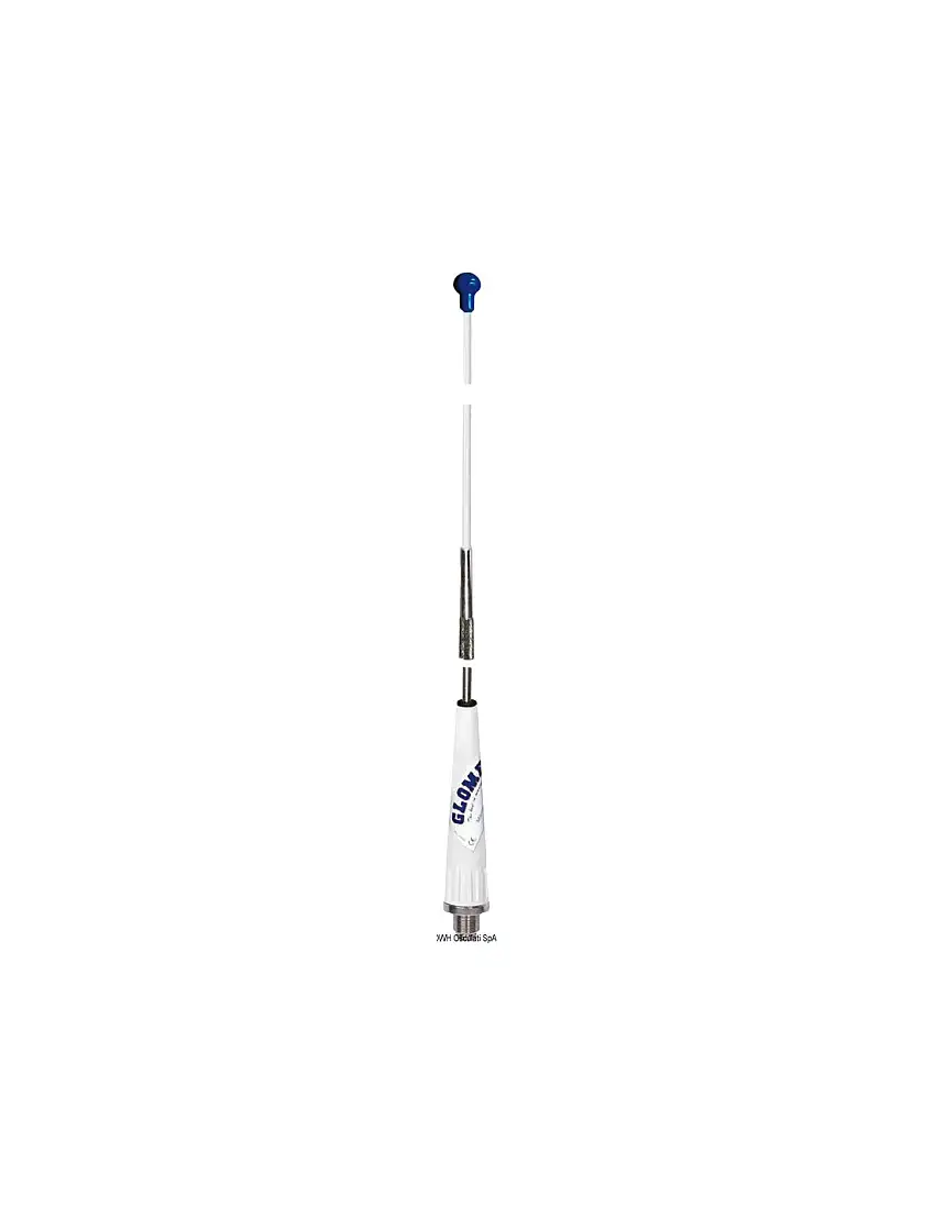 Antenna GLOMEX per VHF svitabile dalla base RA 106