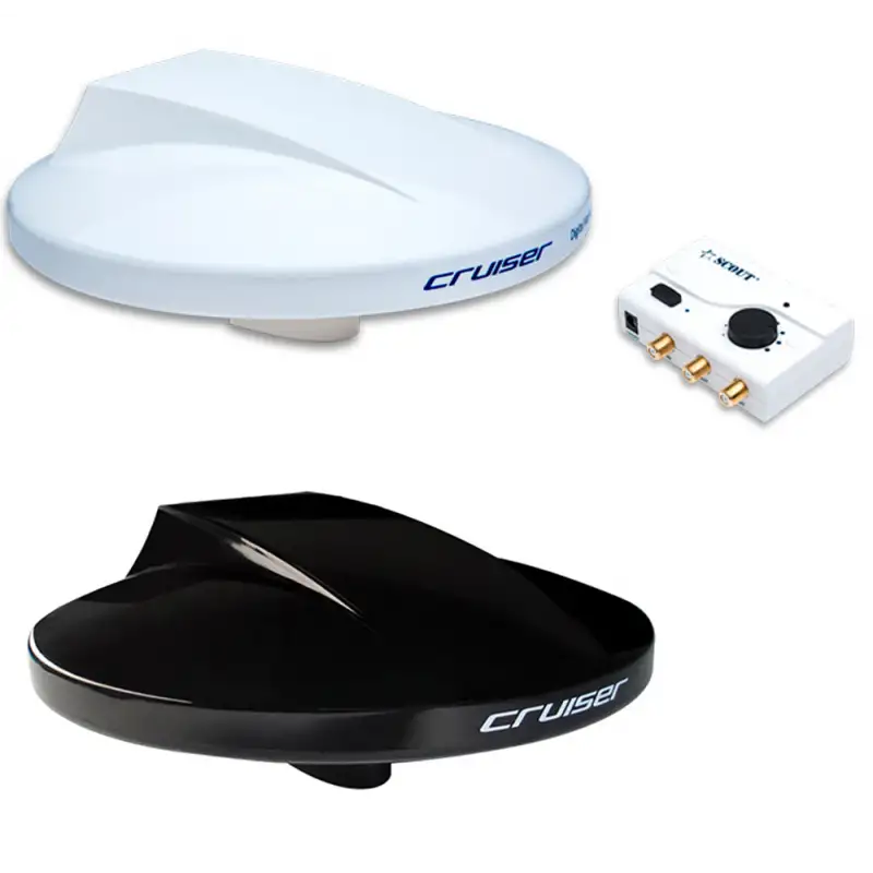 Antenna tv cruiser nera