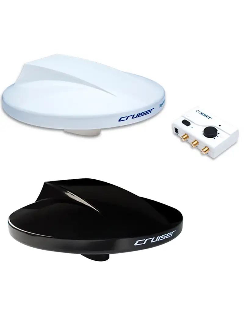 ANTENNA TV CRUISER NERA SCOUT TELECOMUNICAZIONI