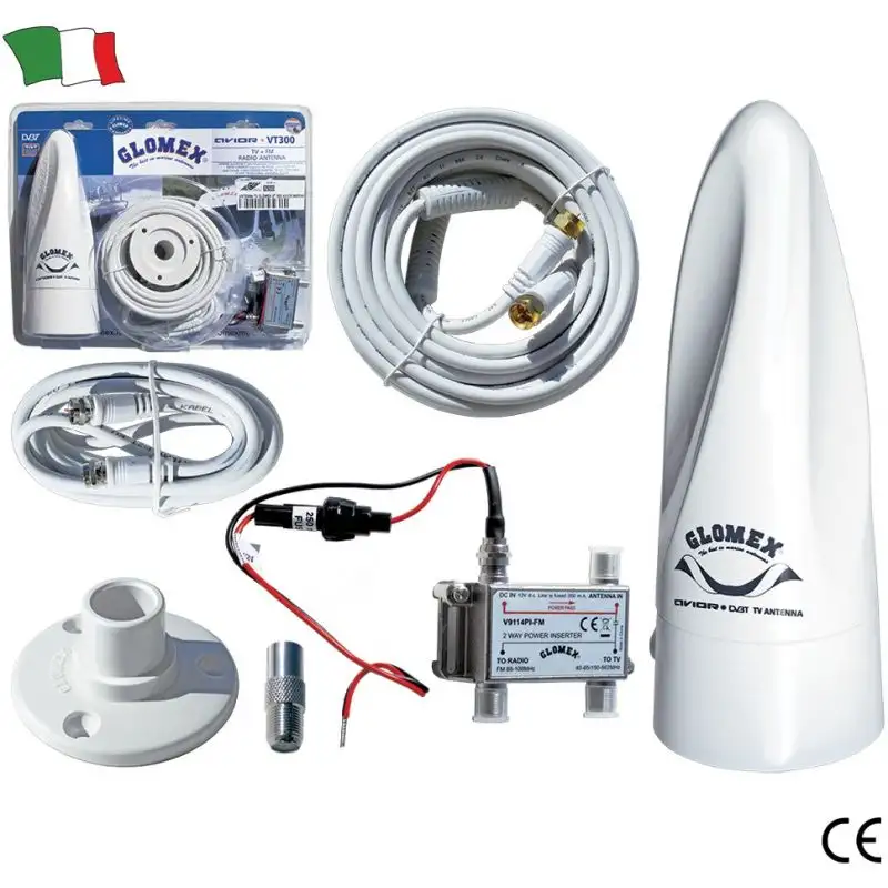 ANTENNA TV GLOMEX VT 300 AVIOR MARINE